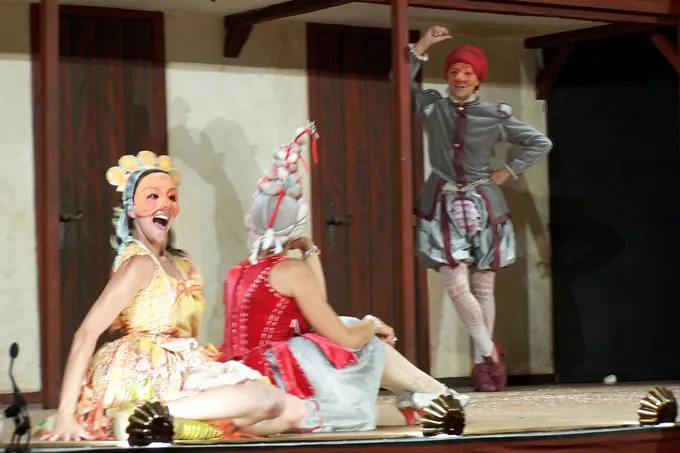 Imagen de escena de En un lugar de la Mancha