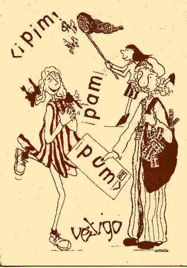 Scene from Pim Pam Pum