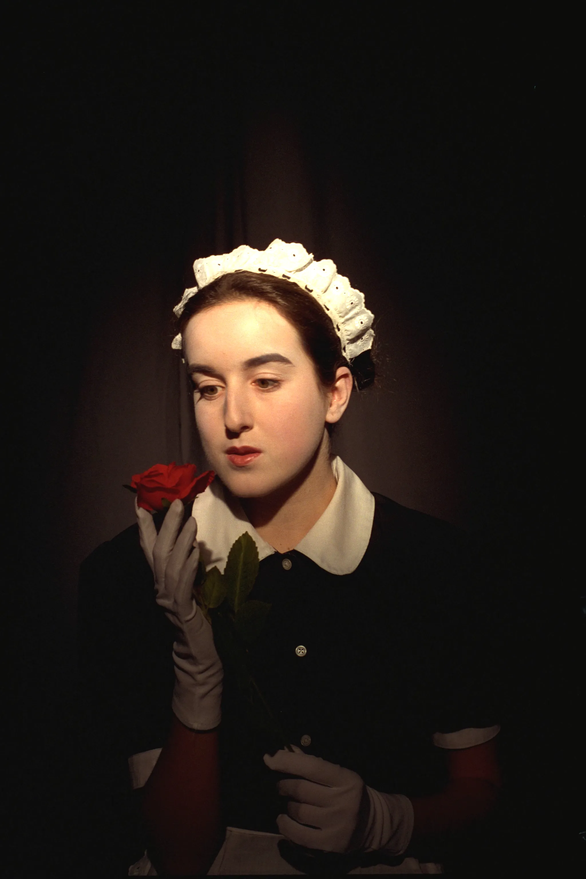 Photograph of La cantante calva