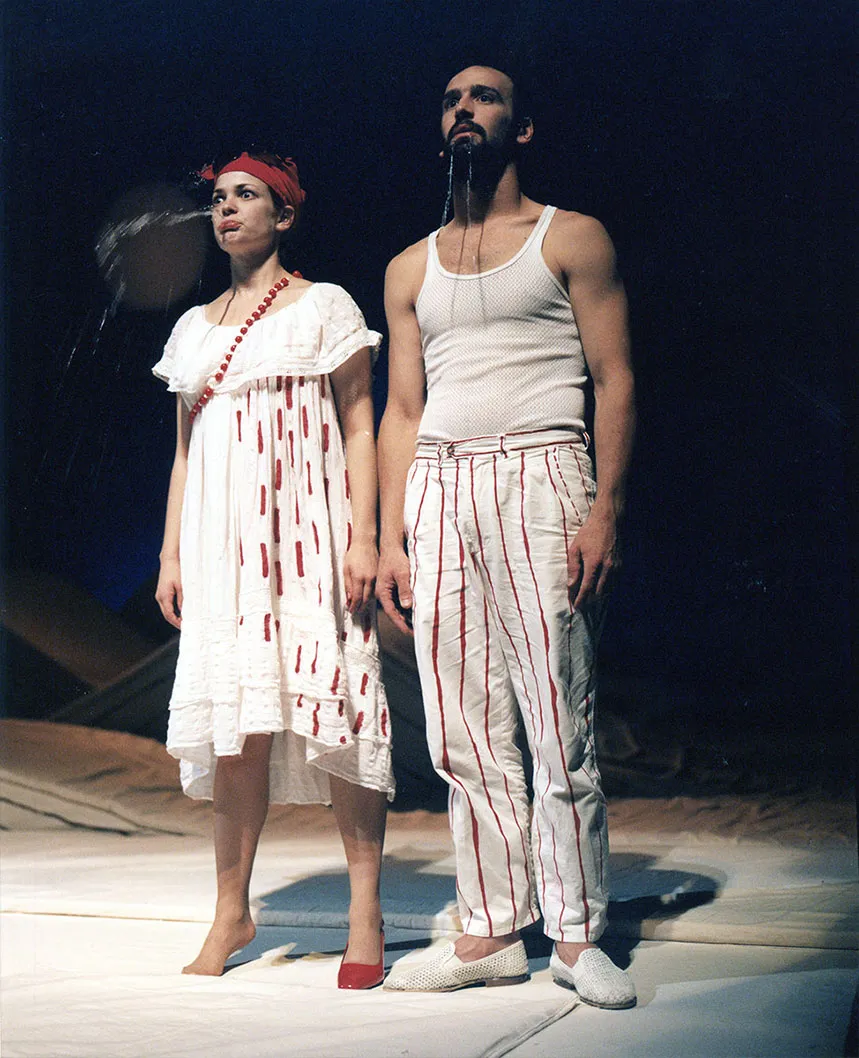 Photograph of Náufragos