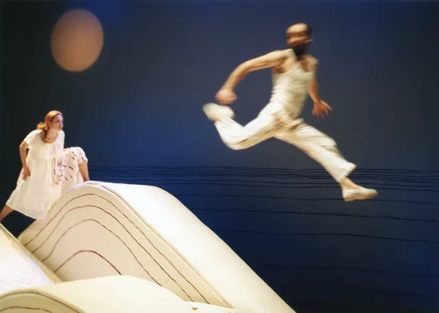 Imagen de escena de Náufragos